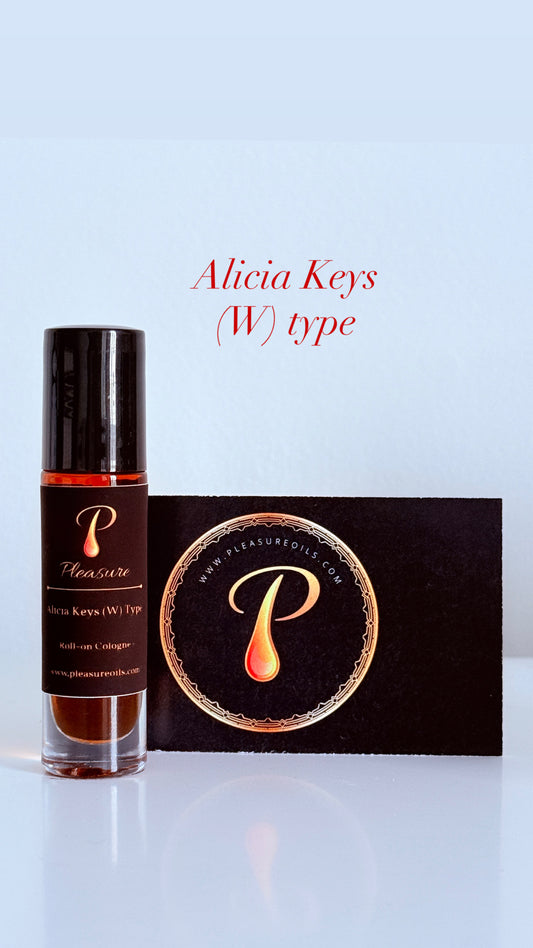 Alicia Keys (W) Type