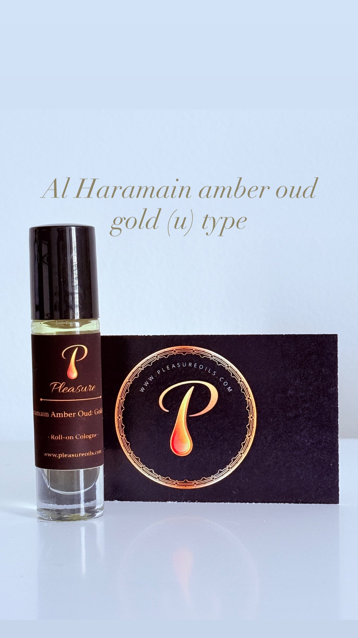 Al Haramain Amber OUD: Gold (U) Type