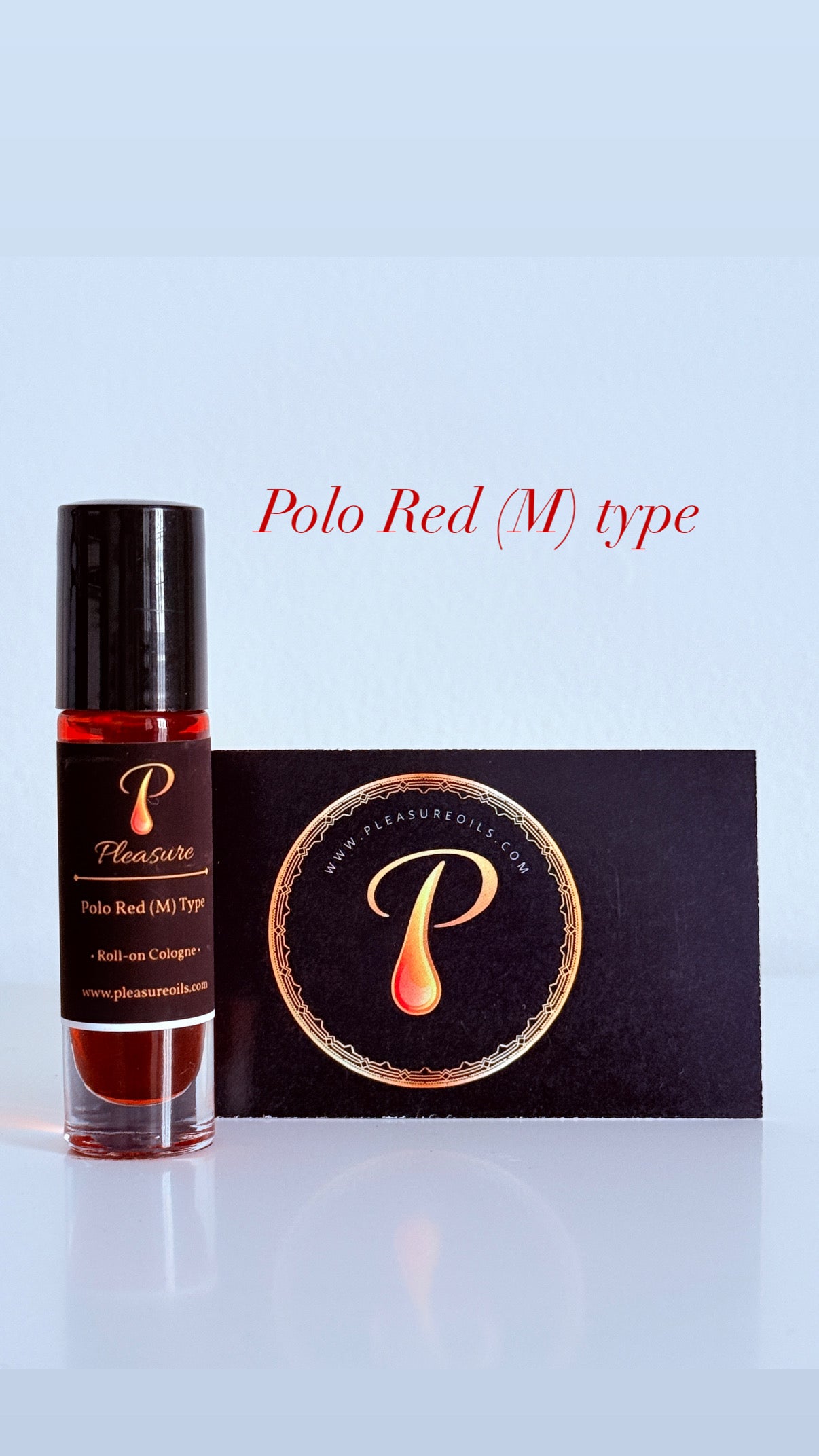 Polo: Red (M) Type