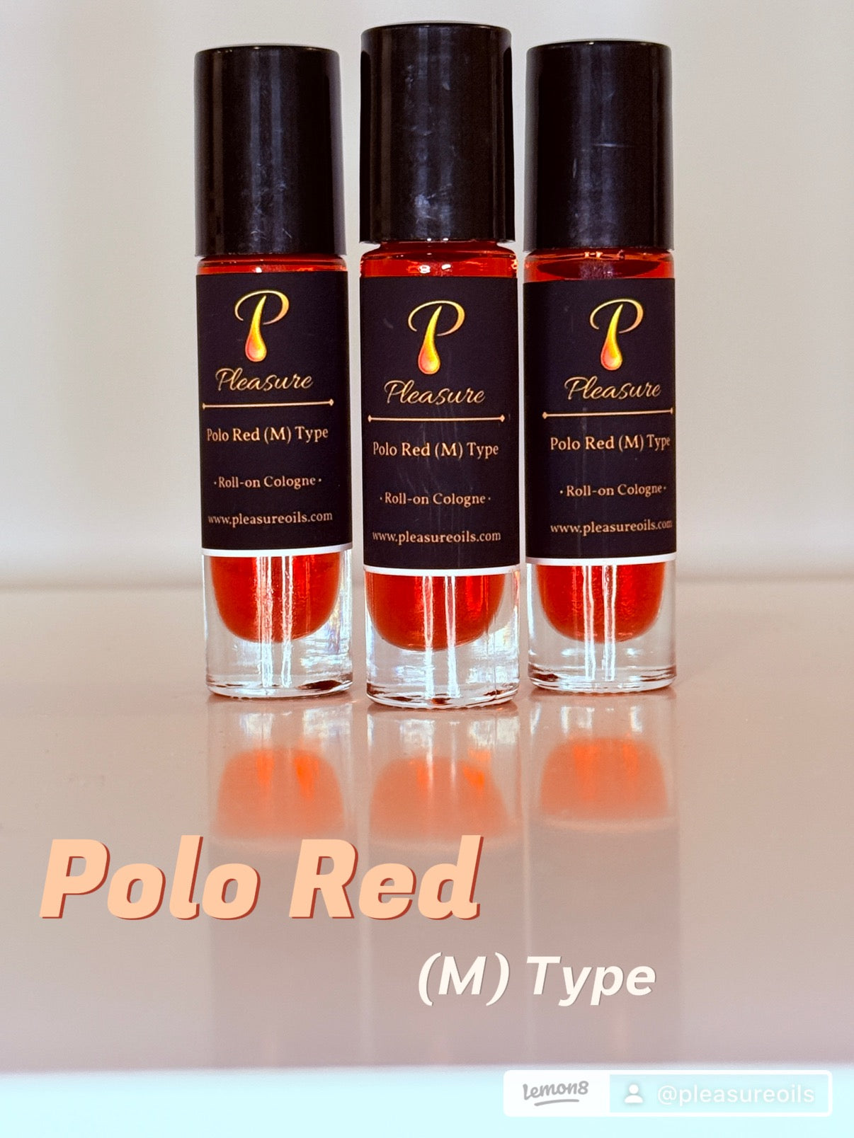 Polo: Red (M) Type