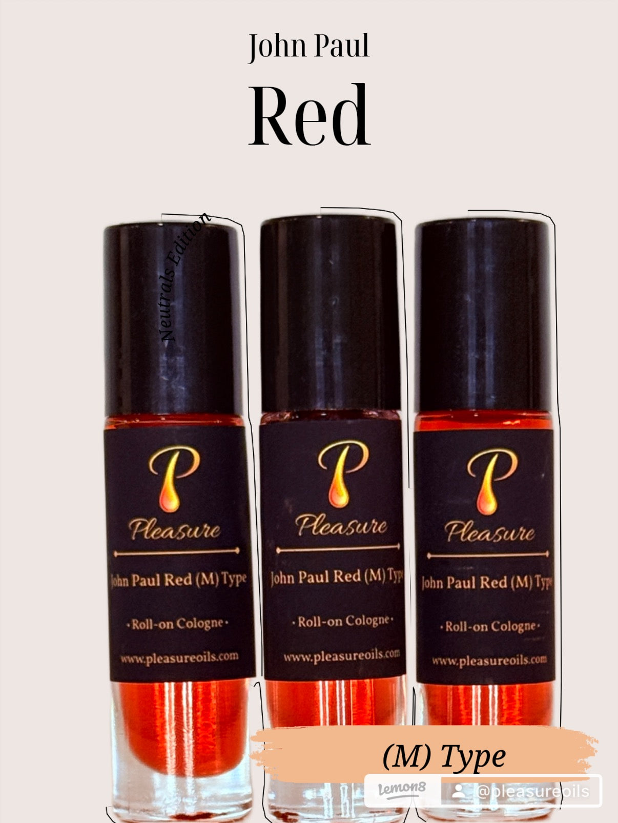 Jean Paul: Red (M) Type